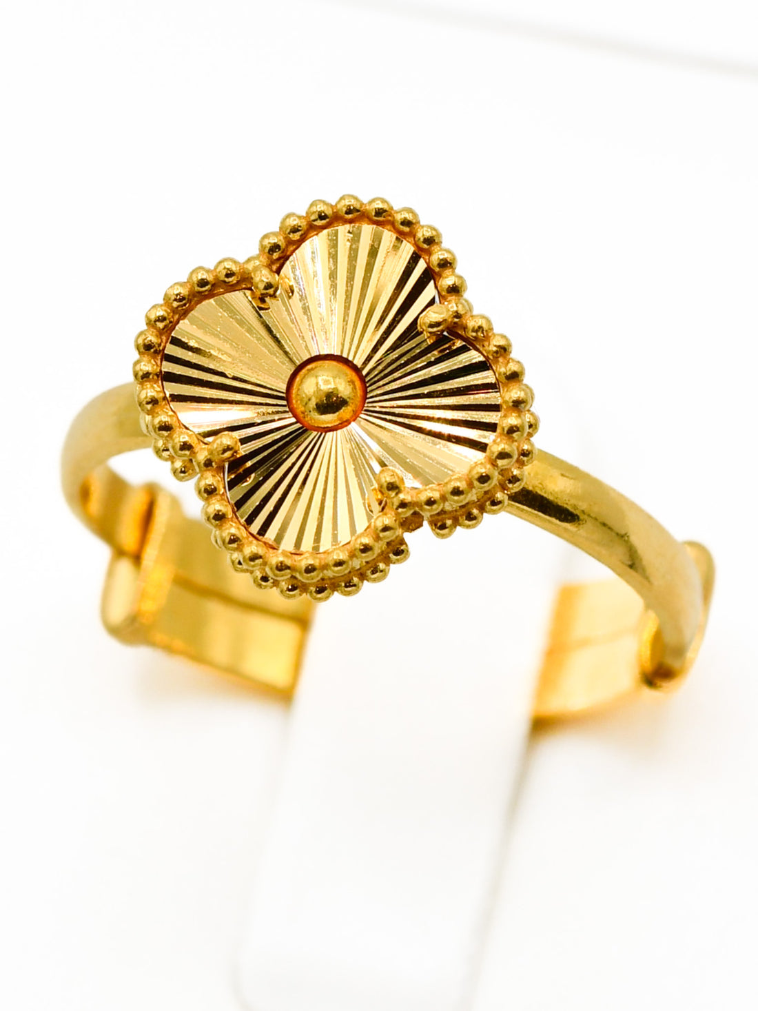 22ct Gold Adjustable Ladies Ring - Roop Darshan