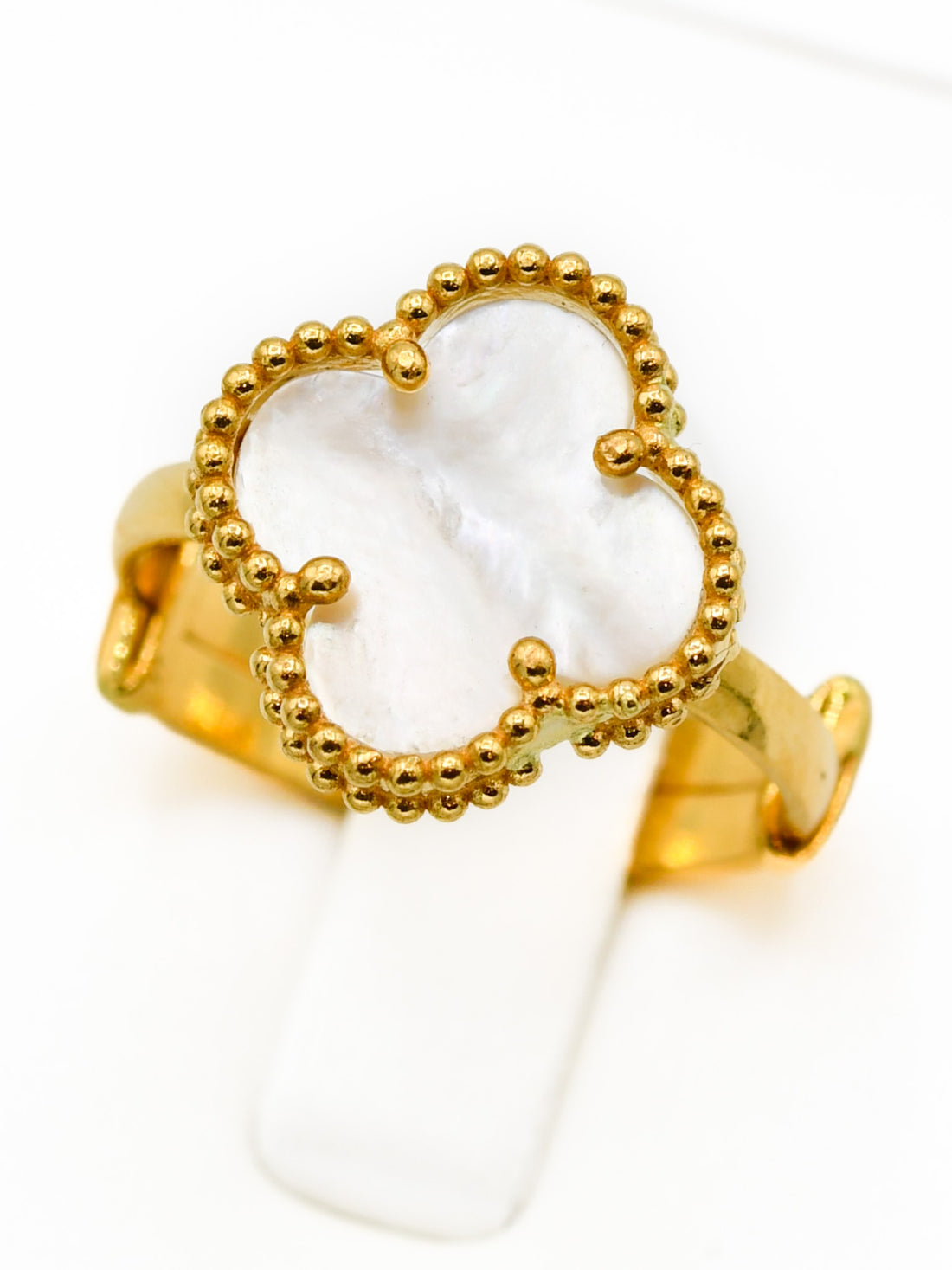 22ct Gold Adjustable Ladies Ring - Roop Darshan