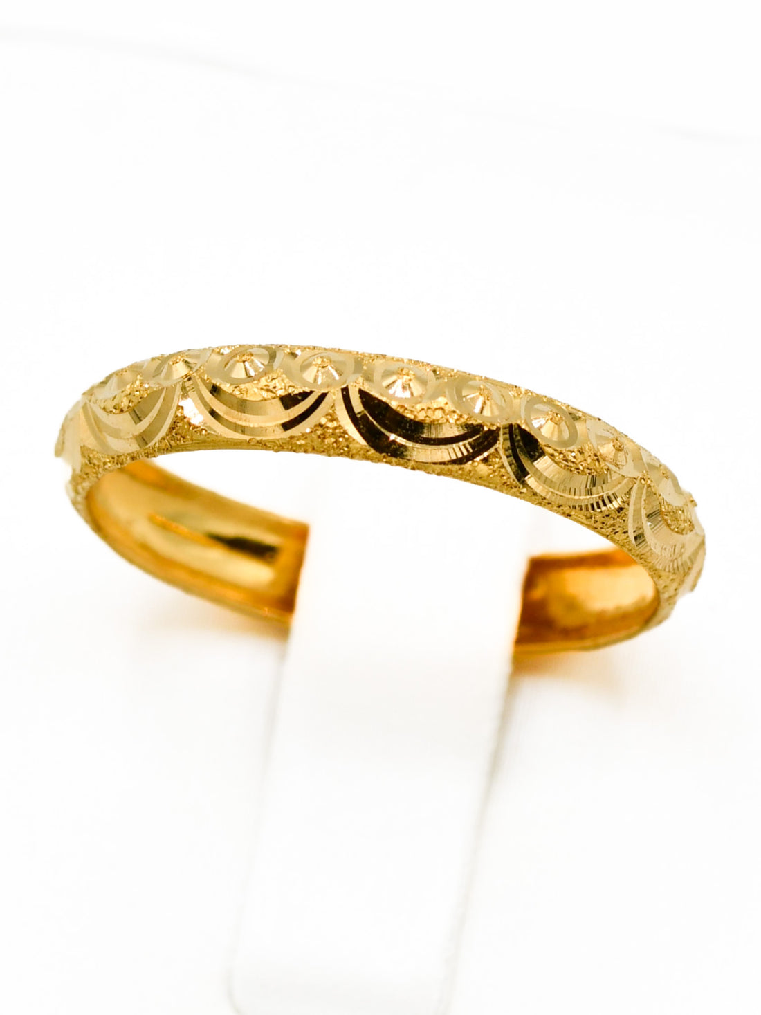 22ct Gold Band Ring