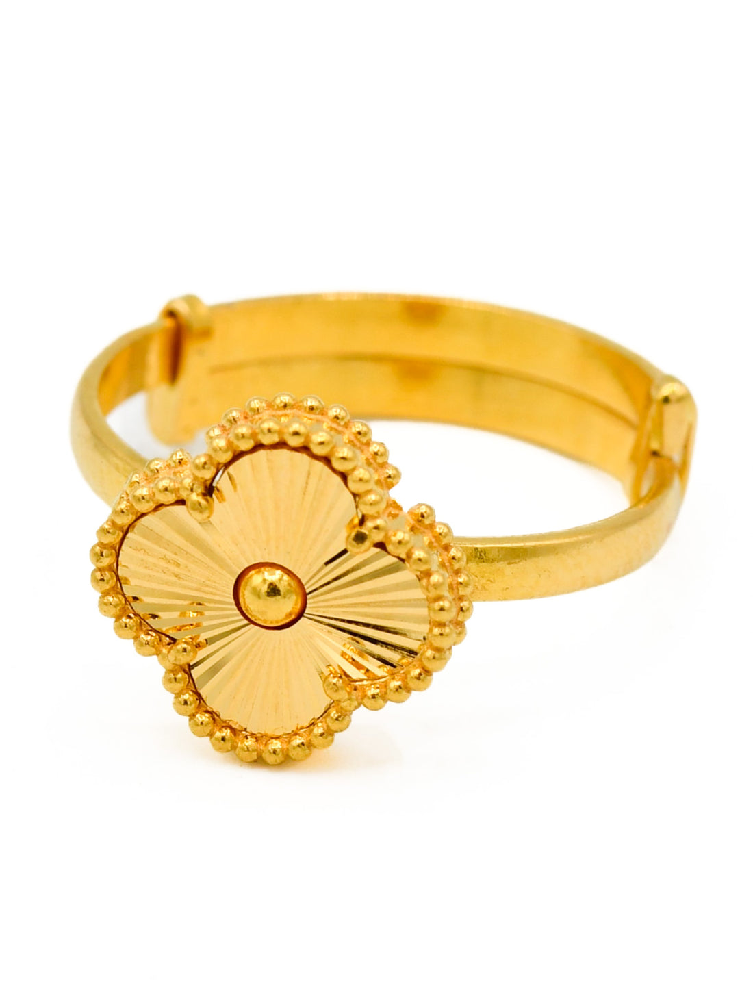 22ct Gold Adjustable Ladies Ring