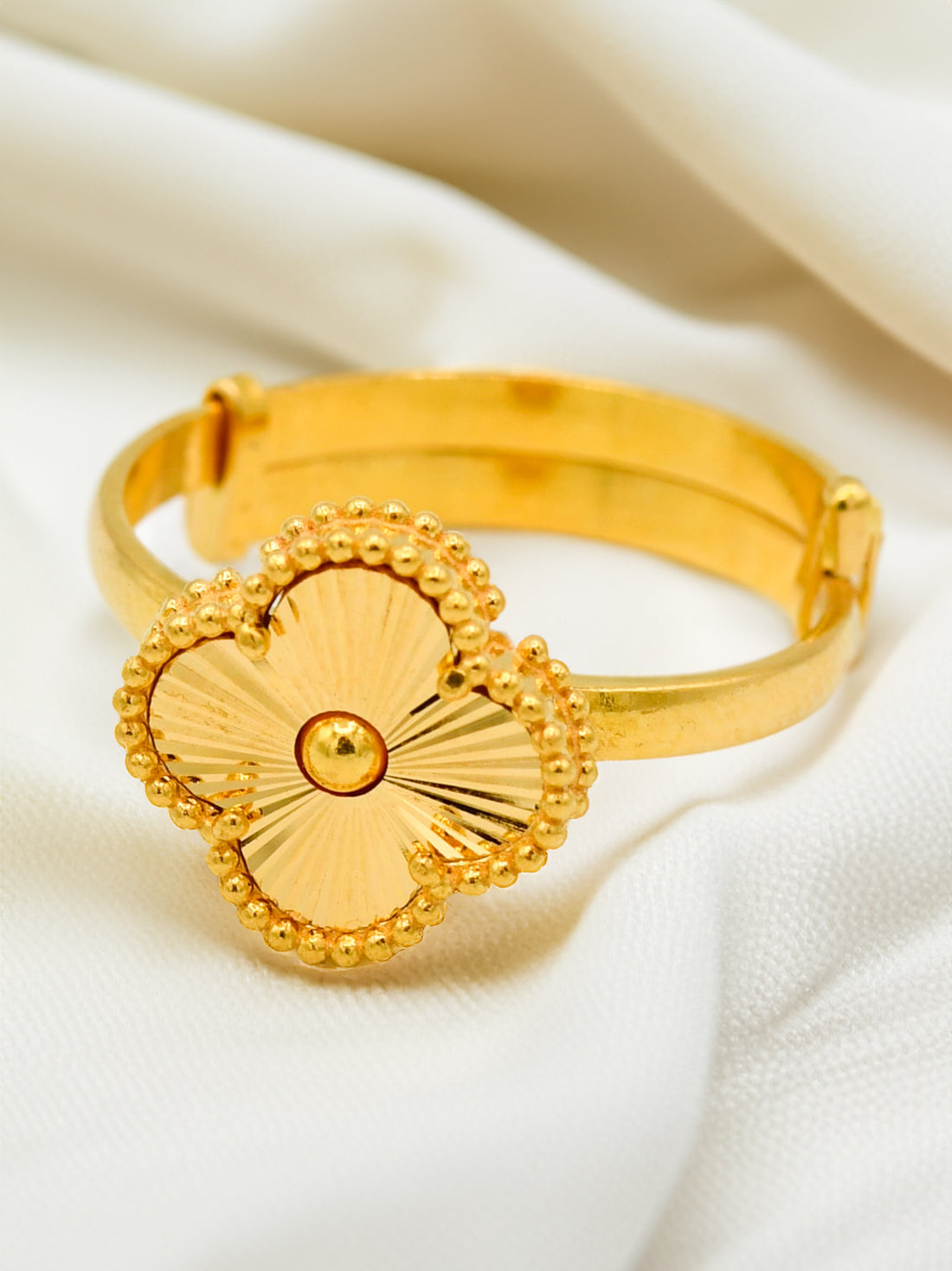 22ct Gold Adjustable Ladies Ring