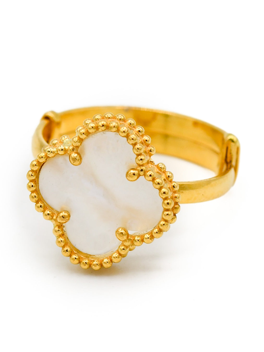 22ct Gold Adjustable Ladies Ring - Roop Darshan