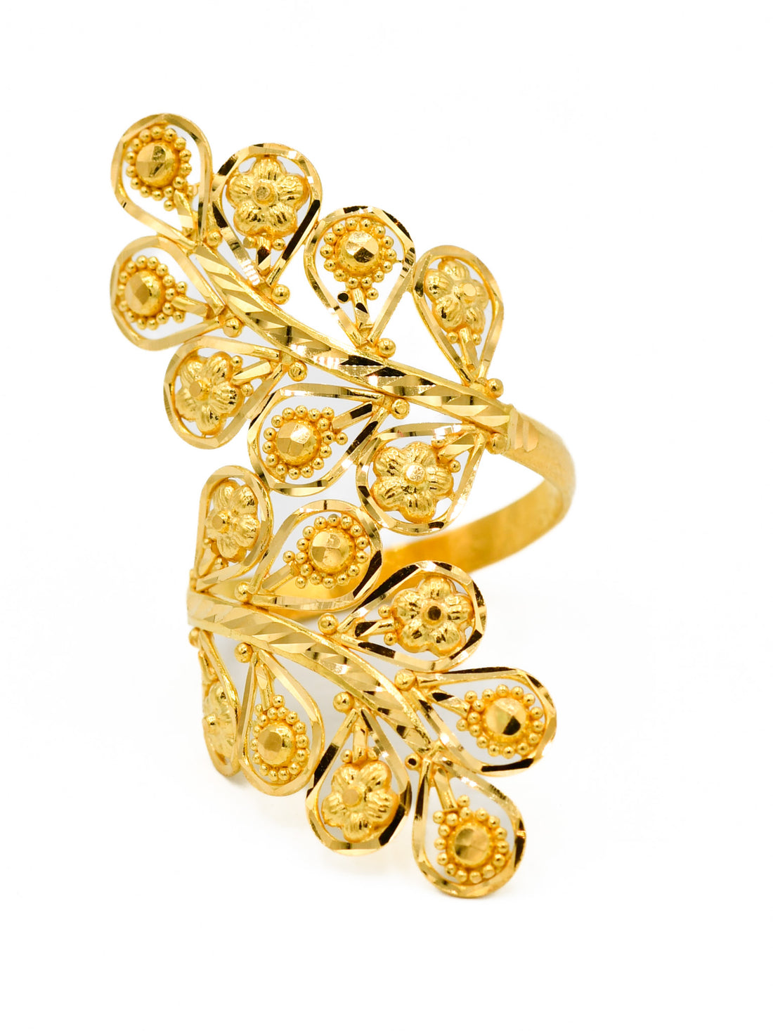 22ct Gold Ladies Ring