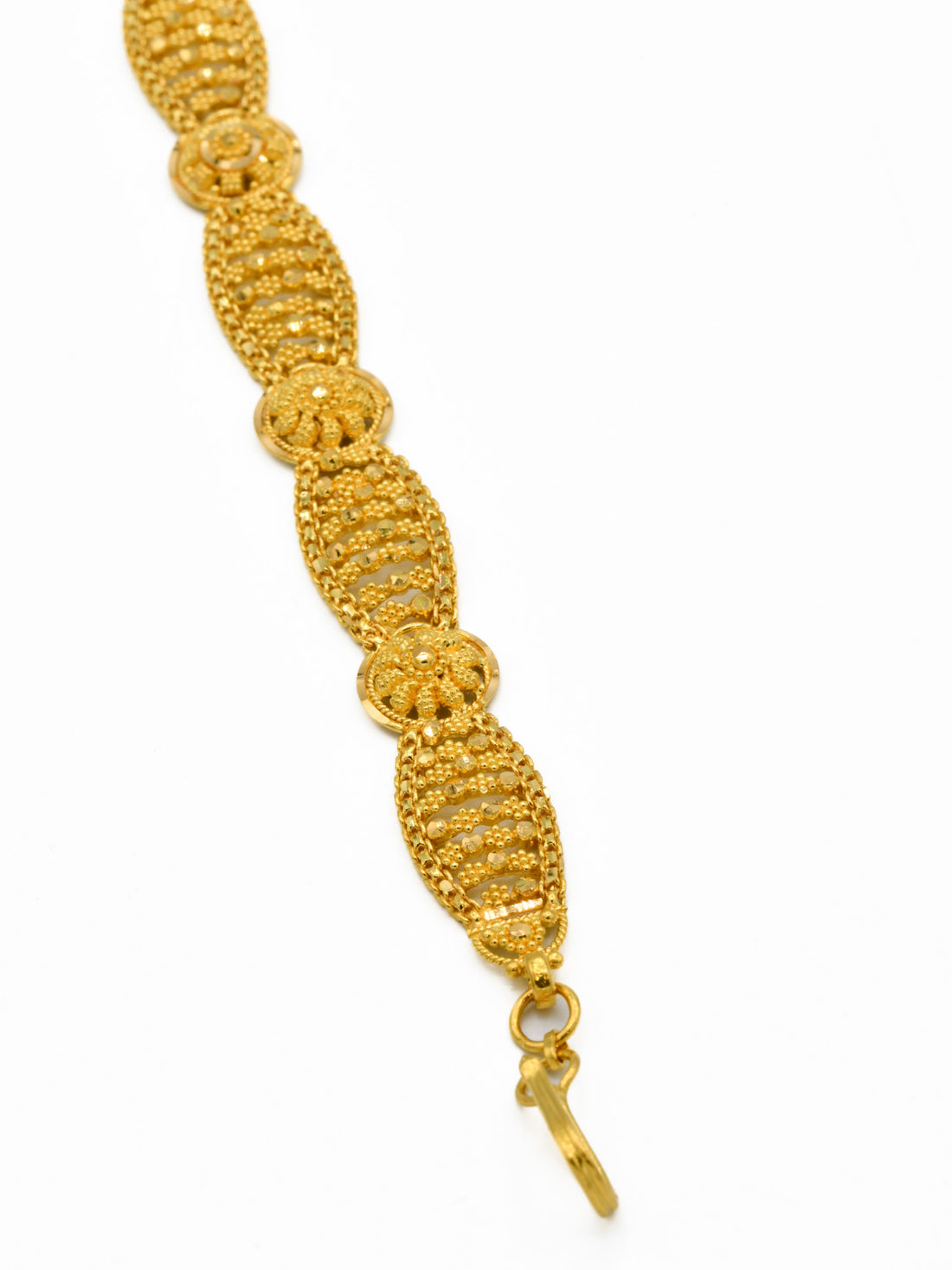 22ct Gold Filigree Ladies Bracelet