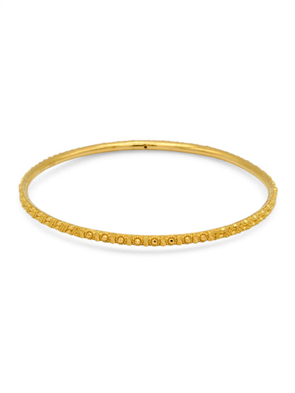 22ct Gold Pair Bangle