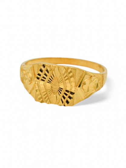 22ct Gold Mens Ring