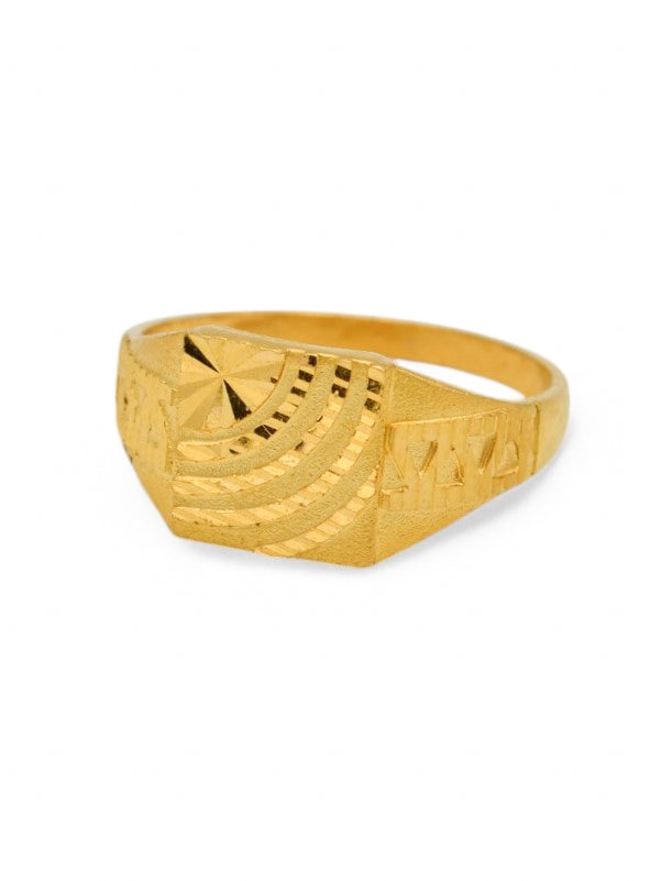 22ct Gold Mens Ring