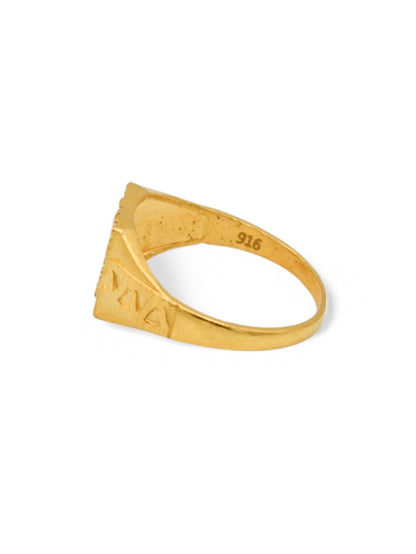 22ct Gold Mens Ring