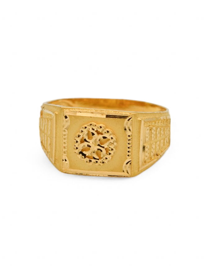 22ct Gold Mens Ring