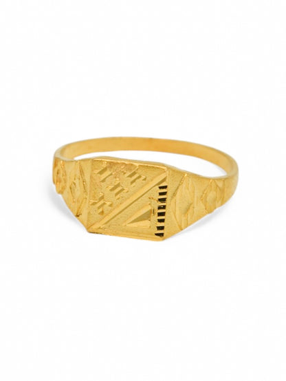 22ct Gold Mens Ring