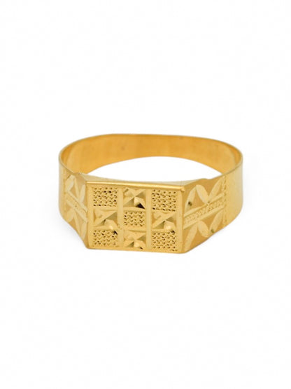 22ct Gold Mens Ring