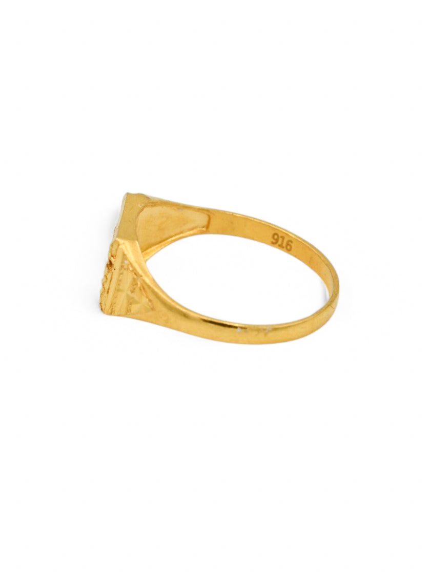 22ct Gold Mens Ring
