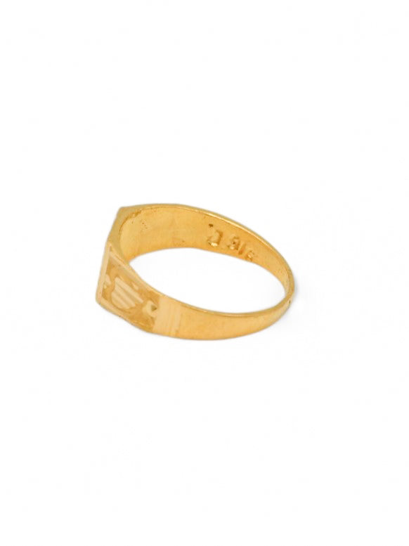 22ct Gold Baby Ring