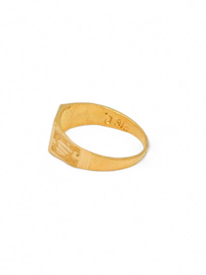 22ct Gold Baby Ring