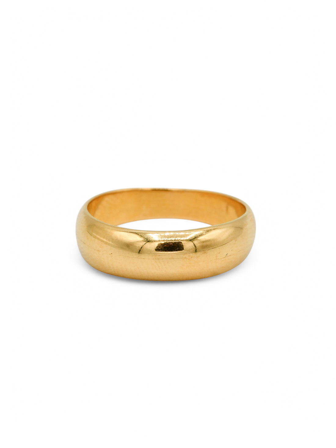 22ct Gold Band Ring