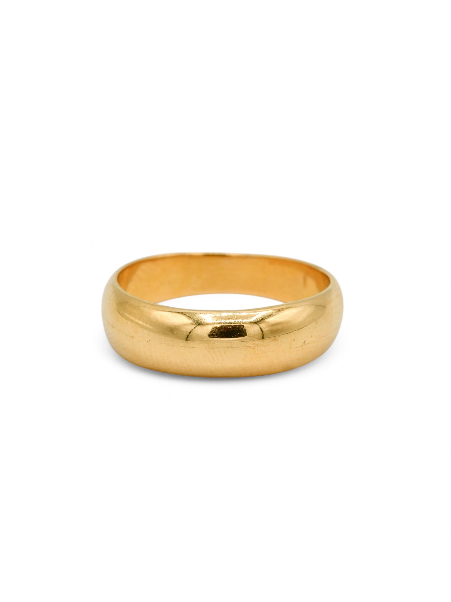 22ct Gold Band Ring