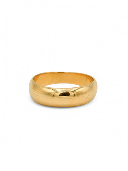 22ct Gold Band Ring