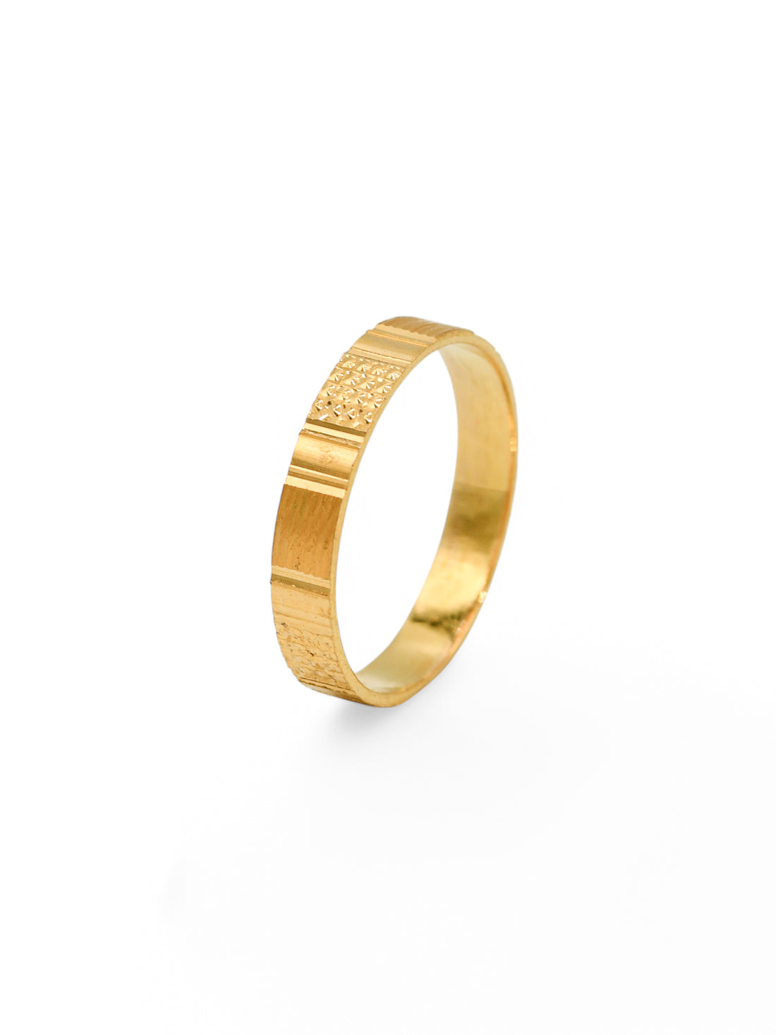 22ct Gold Band Ring