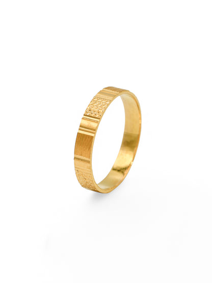 22ct Gold Band Ring