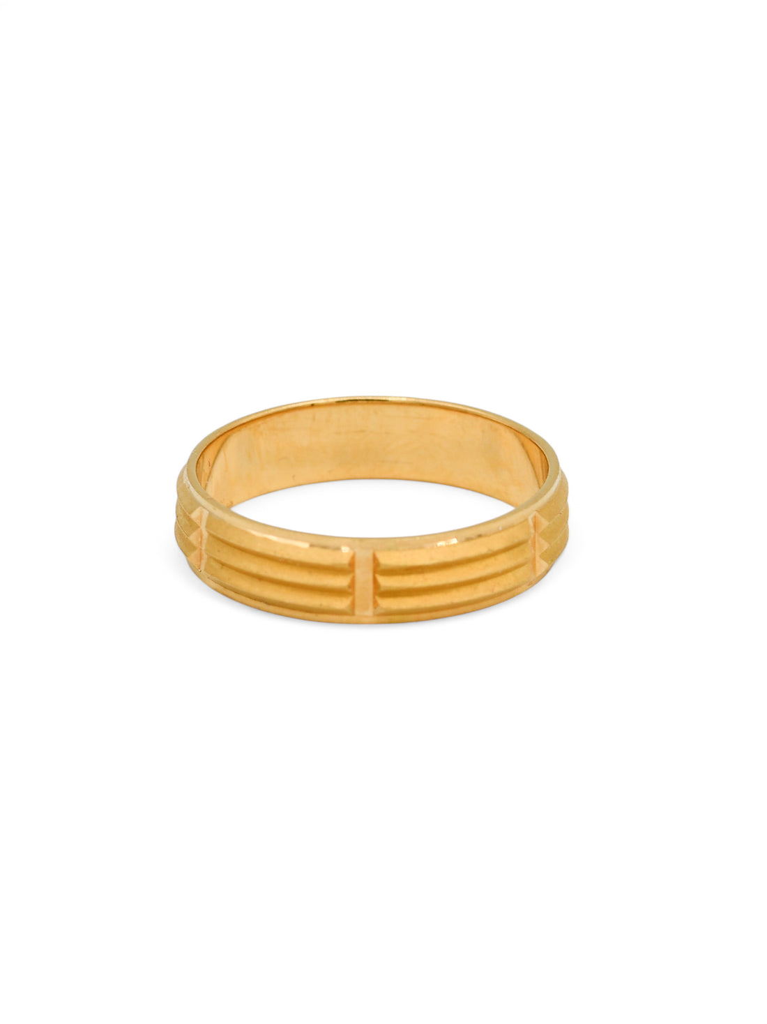 22ct Gold Band Ring