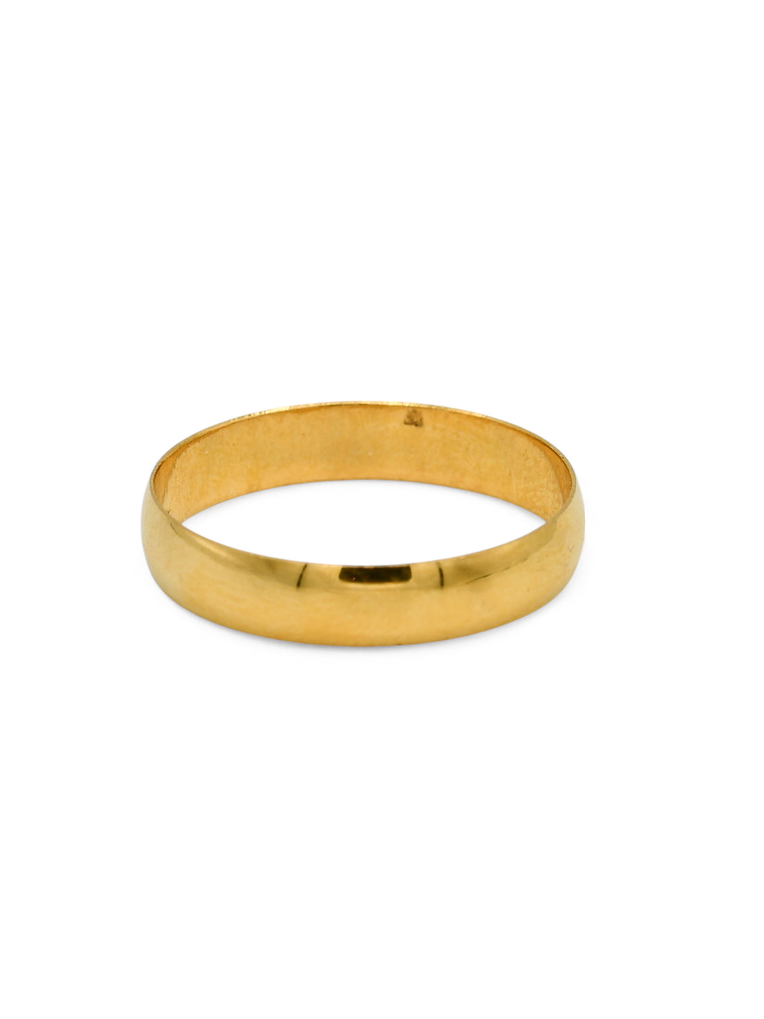 22ct Gold Band Ring