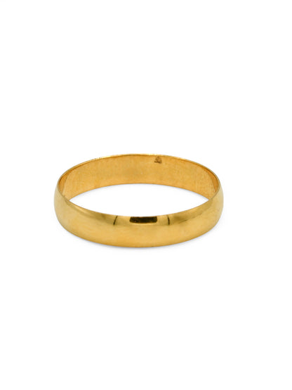 22ct Gold Band Ring
