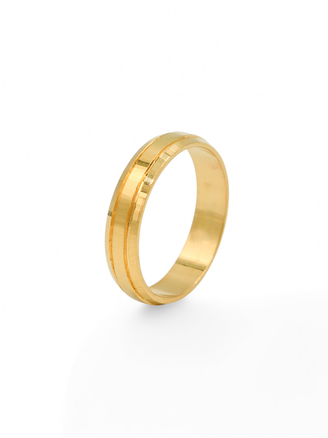 22ct Gold Band Ring