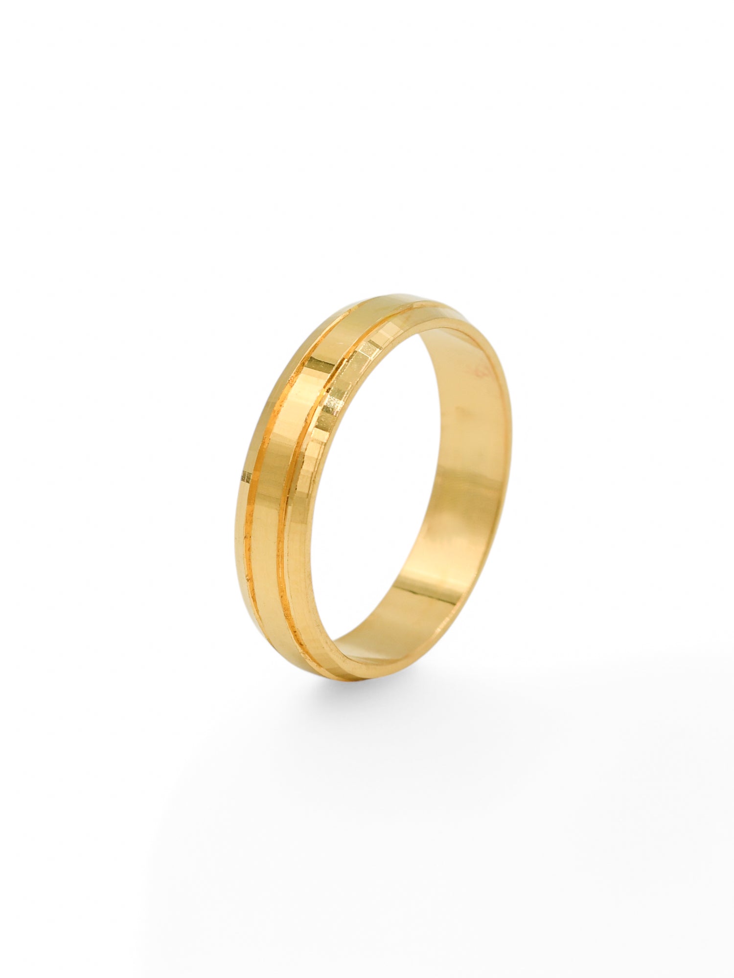 22ct Gold Band Ring