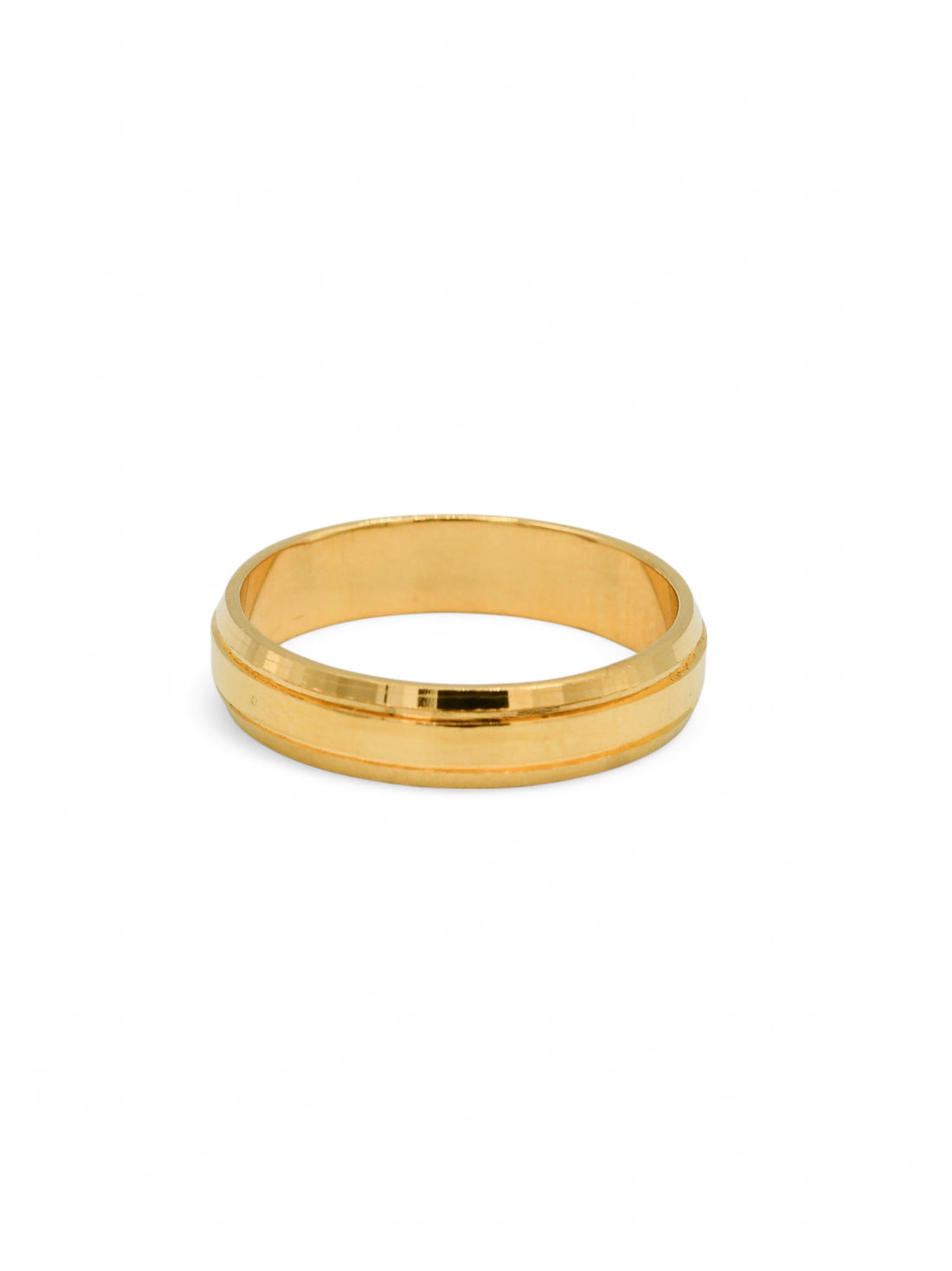 22ct Gold Band Ring