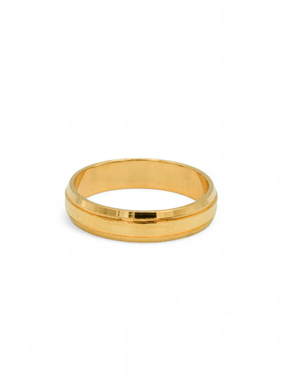 22ct Gold Band Ring
