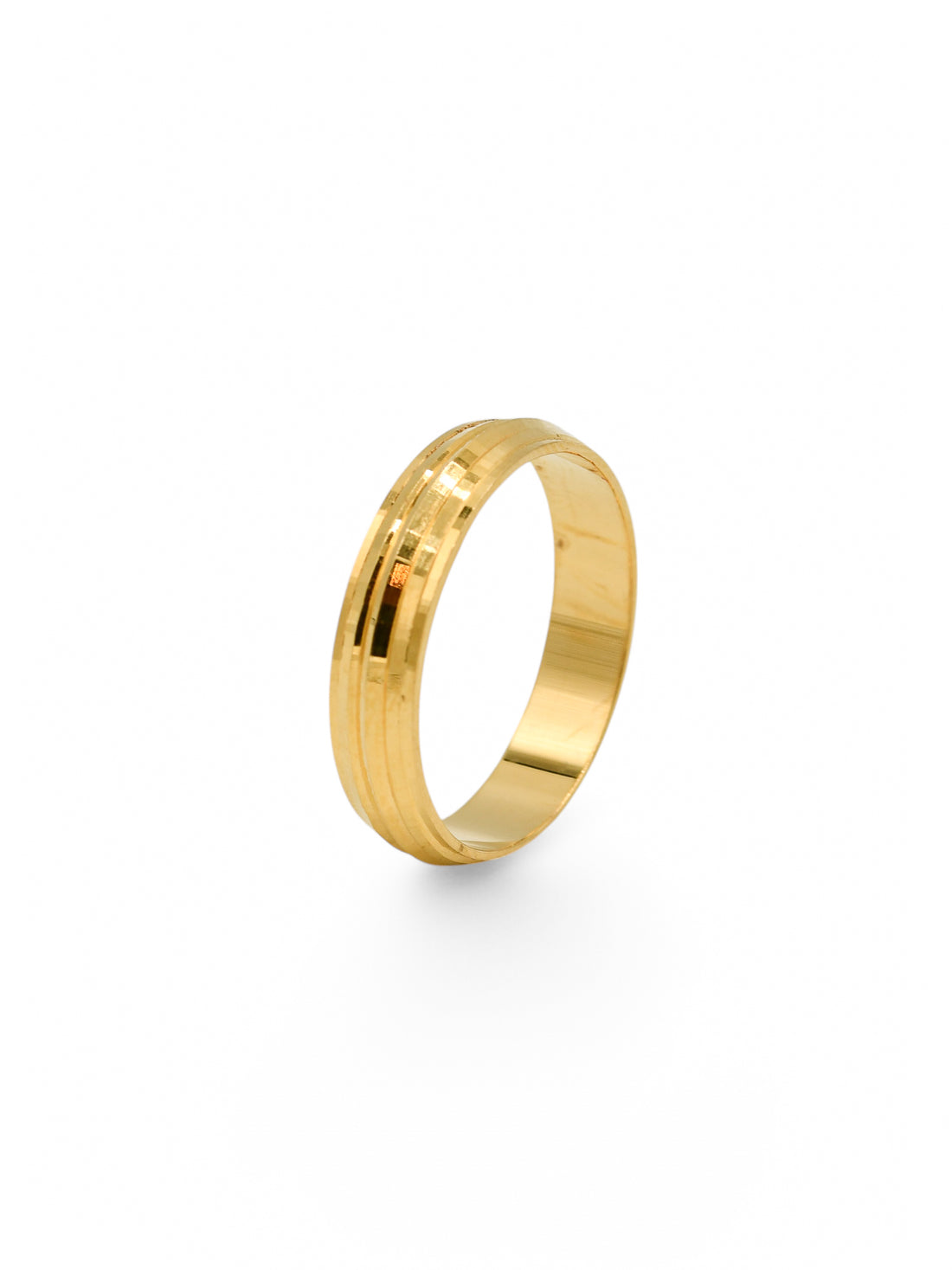 22ct Gold Band Ring