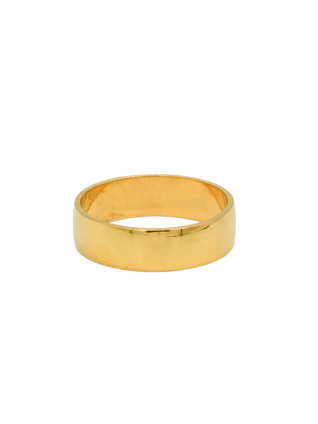 22ct Gold Band Ring