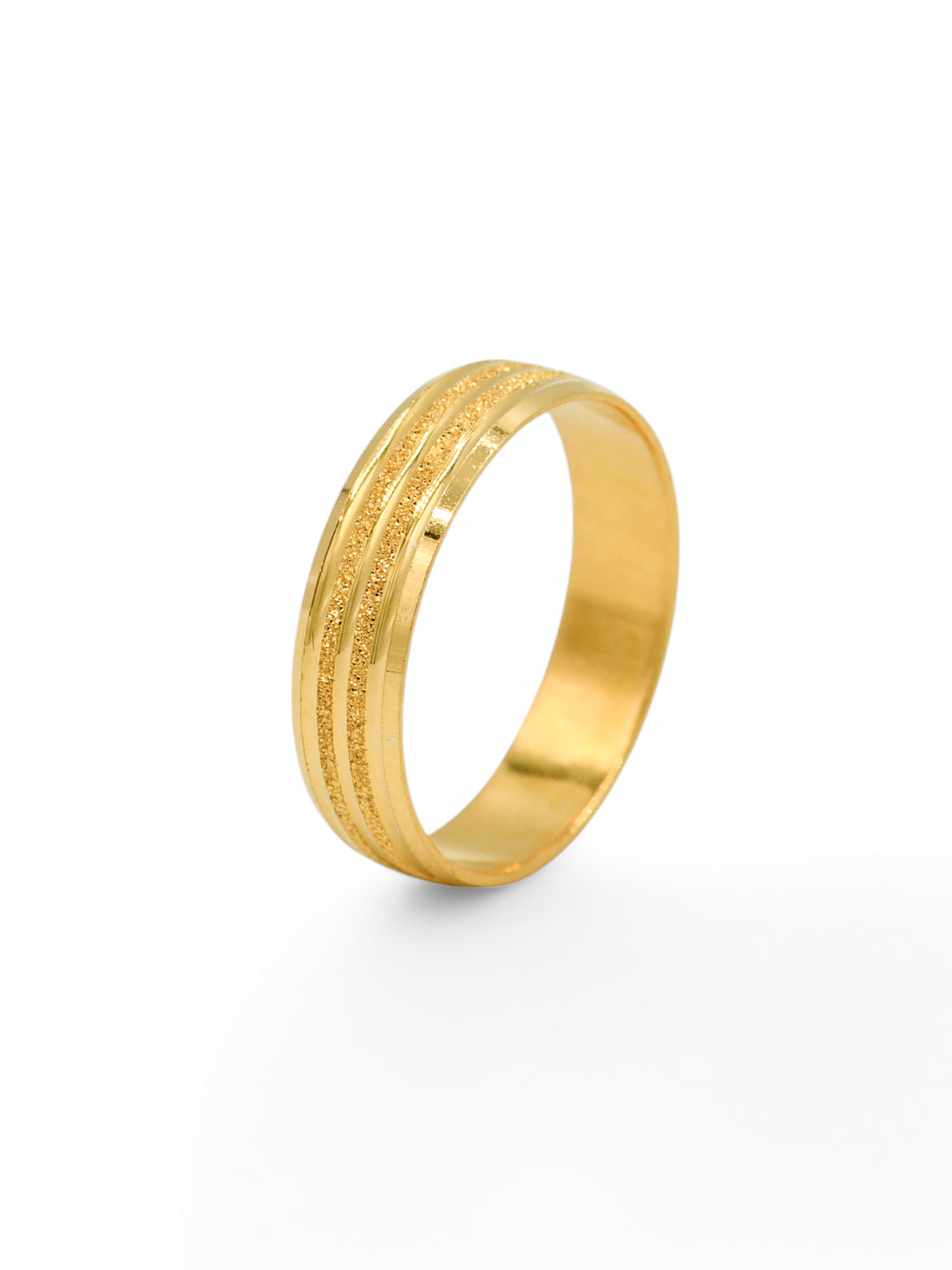22ct Gold Band Ring