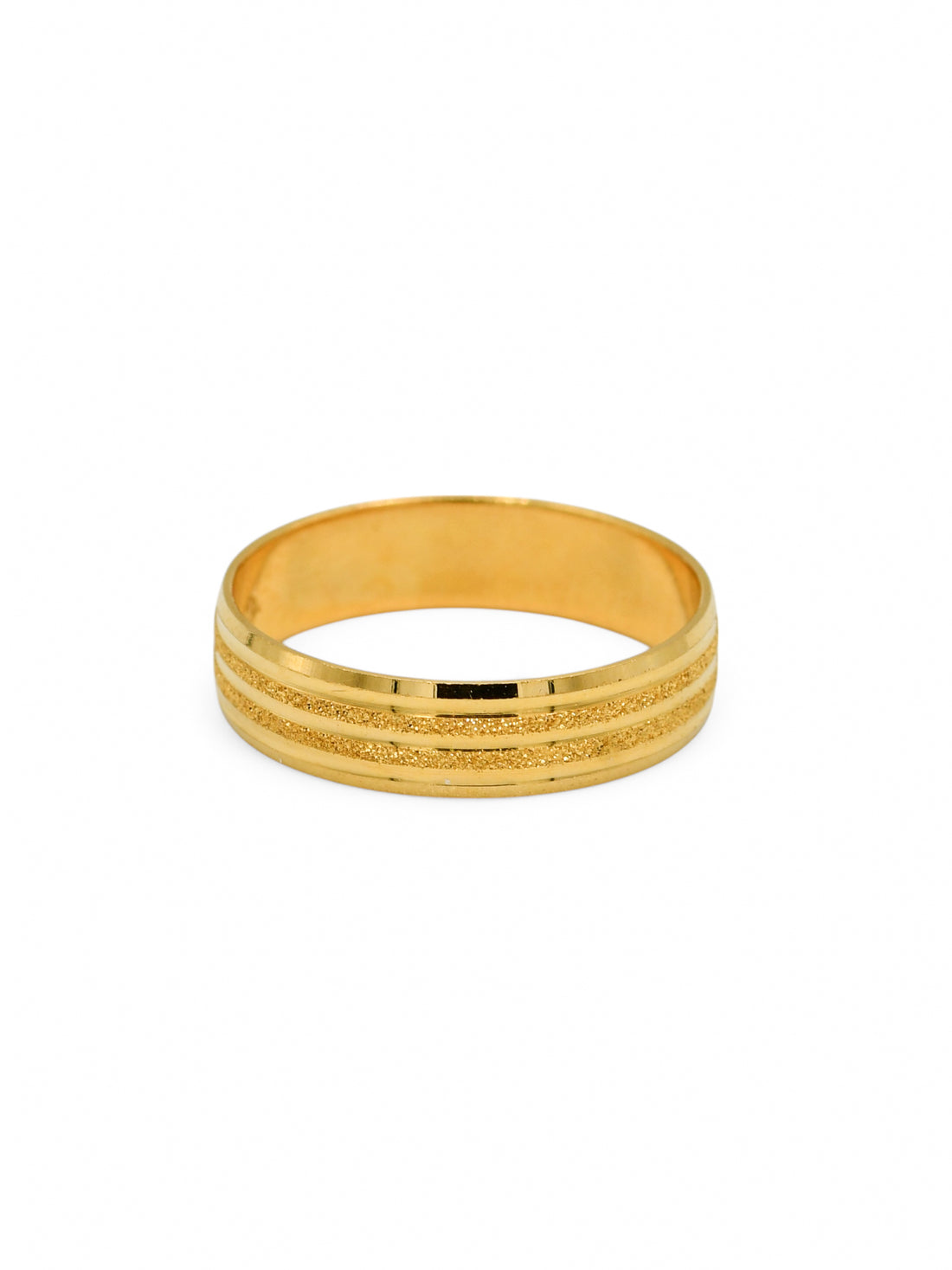 22ct Gold Band Ring