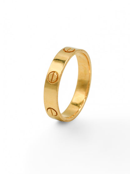 22ct Gold Band Ring