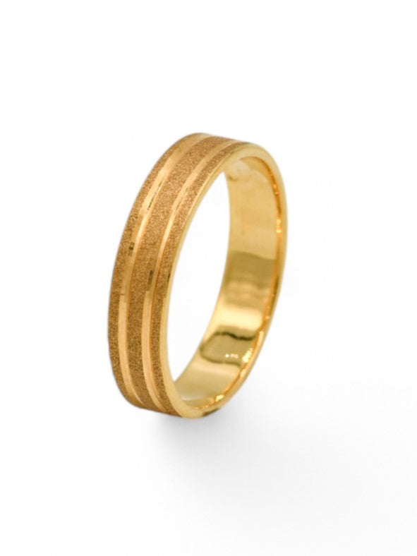 22ct Gold Band Ring