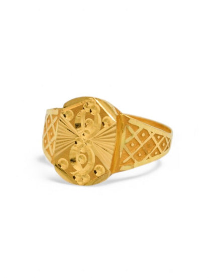 22ct Gold Mens Ring