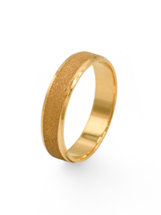 22ct Gold Band Ring