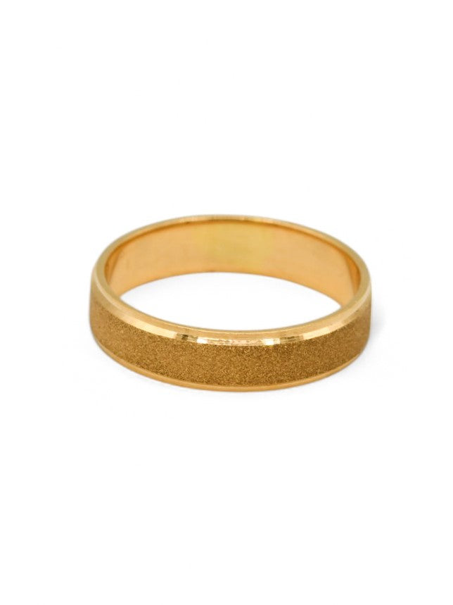 22ct Gold Band Ring