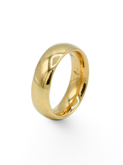 18ct Gold Band Ring