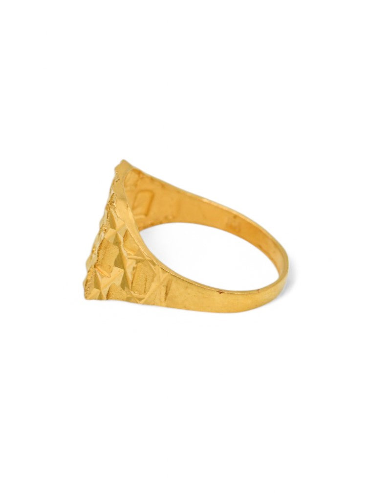 22ct Gold Mens Ring
