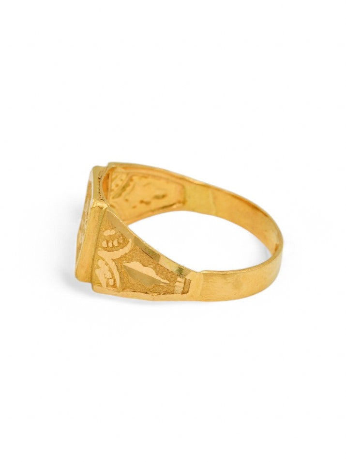 22ct Gold Mens Ring