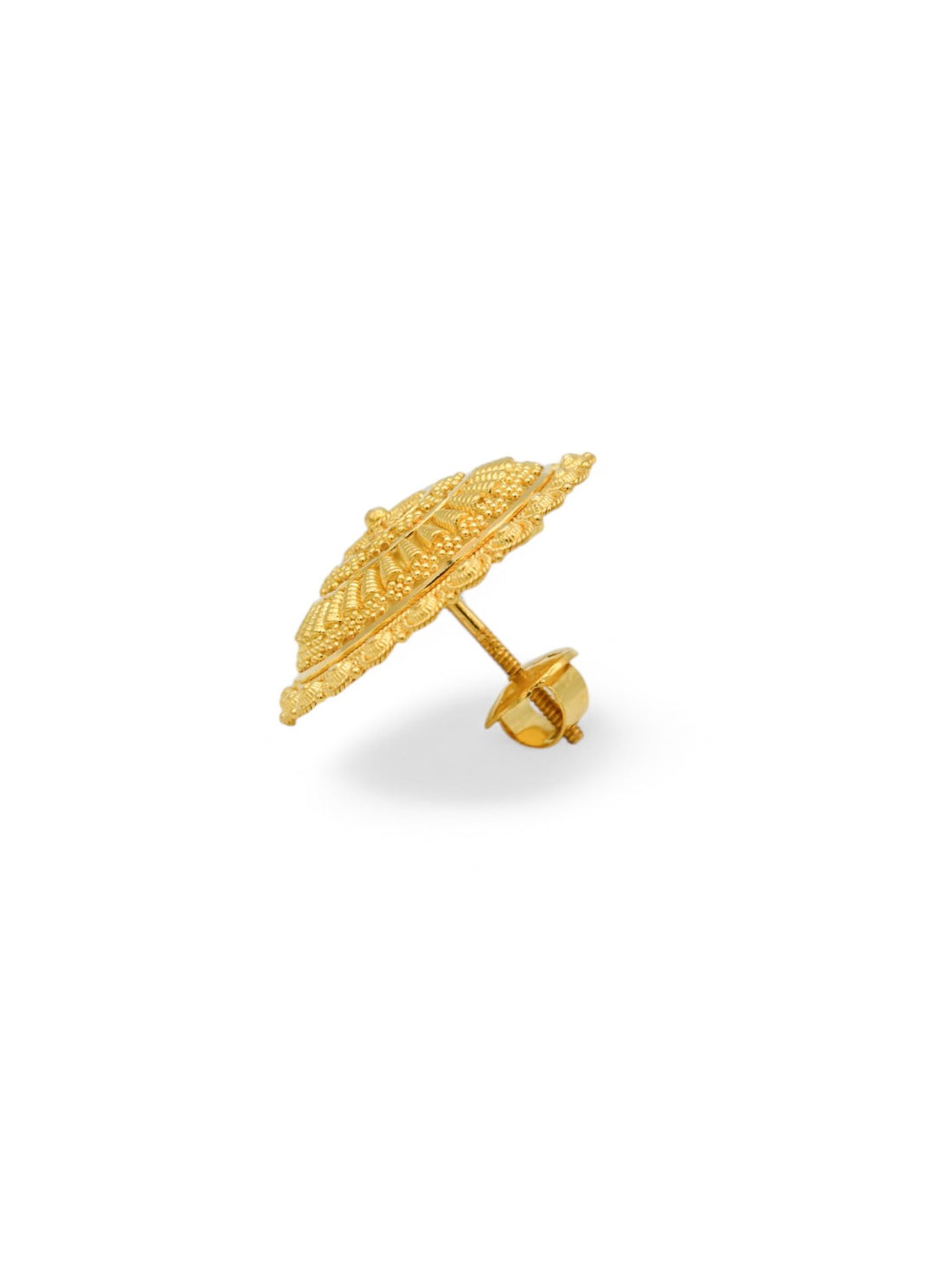 22ct Gold Stud Earrings