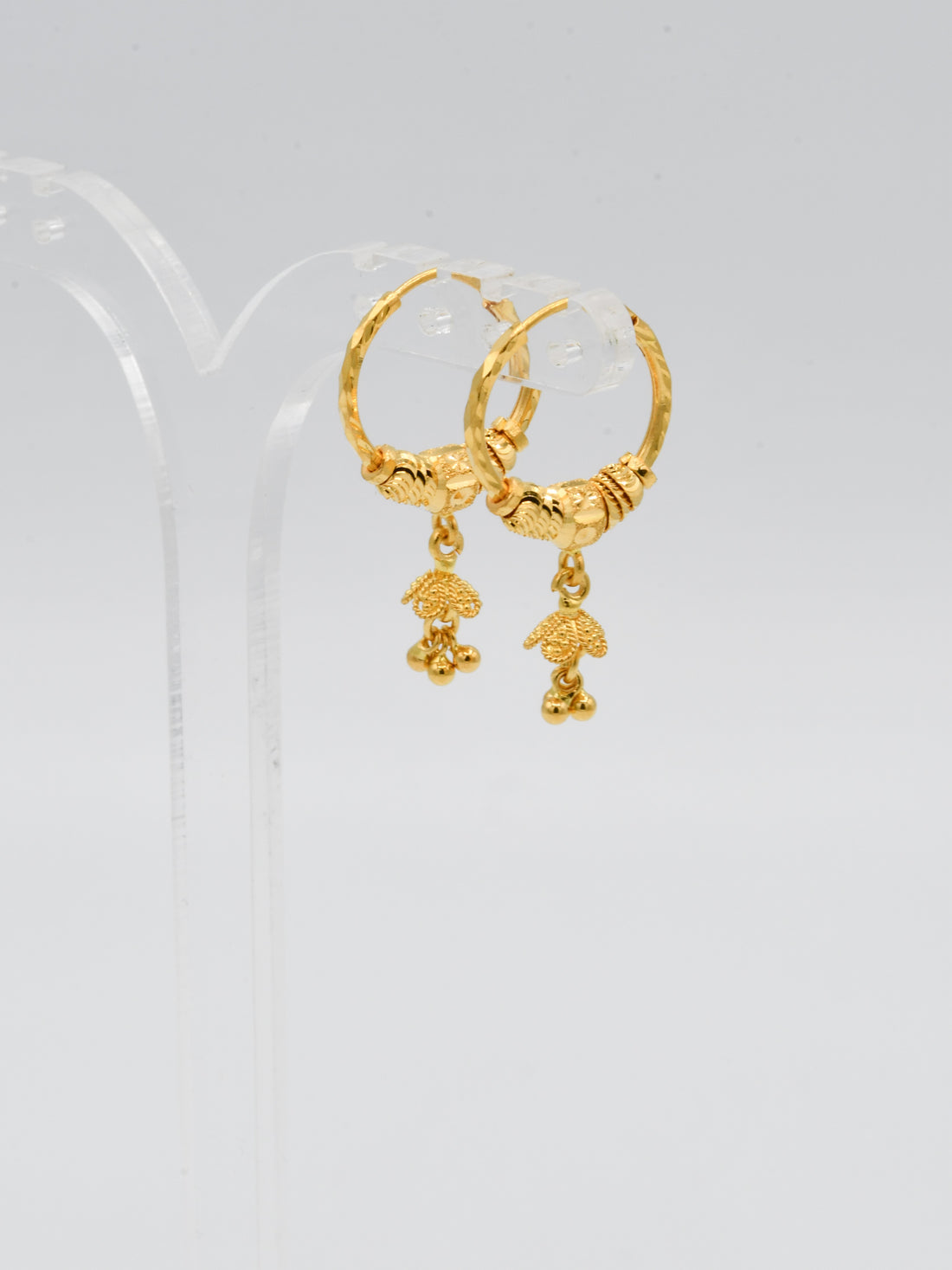 22ct Gold Ball Bali