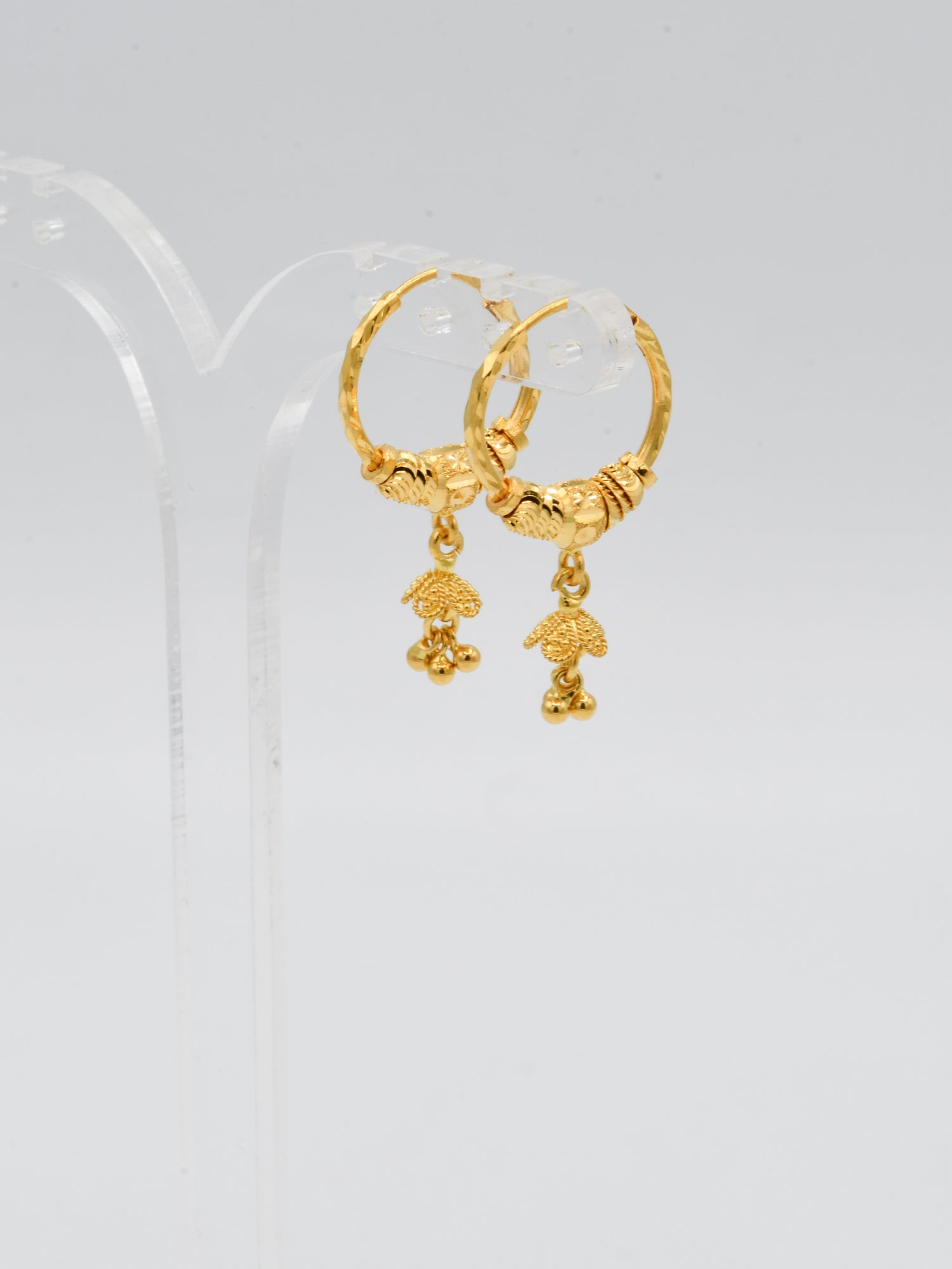 22ct Gold Ball Bali