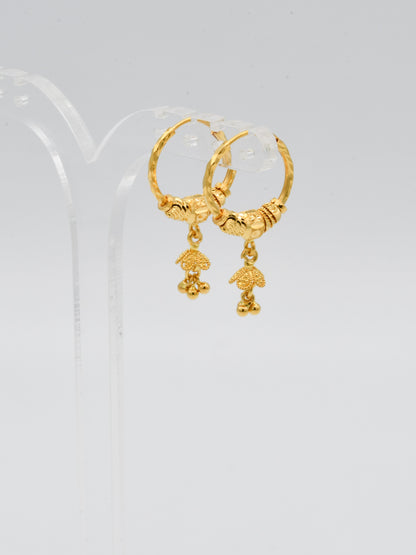 22ct Gold Ball Bali
