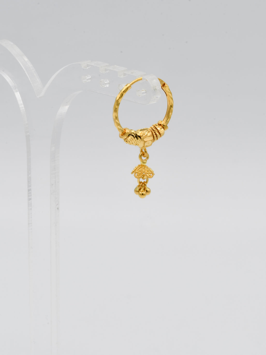 22ct Gold Ball Bali