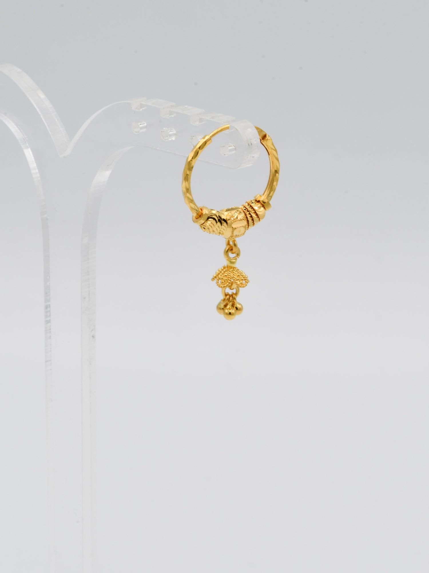 22ct Gold Ball Bali