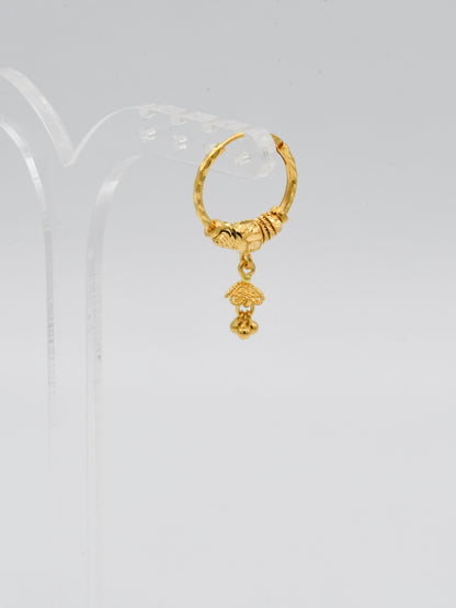 22ct Gold Ball Bali