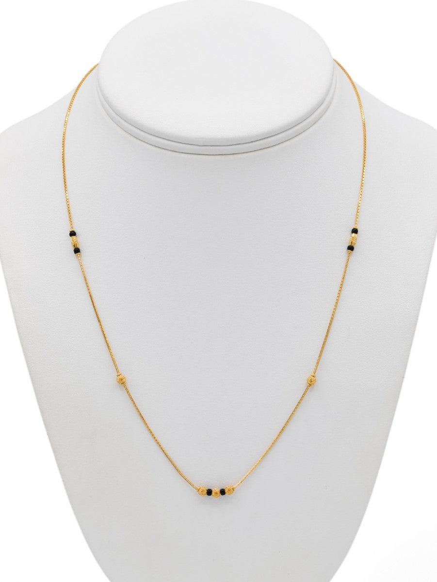 22ct Gold Ball Mangal Sutra